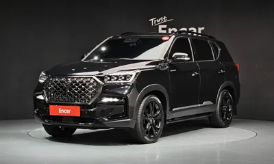 KG_Mobility_Ssangyong Rexton · 2021 год