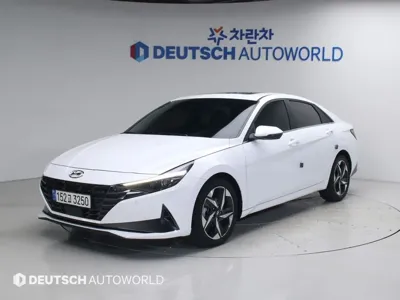 Hyundai Avante 2023, 46922 км, за 20300000 KRW - фото 2