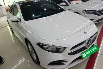 Mercedes-Benz A-Class 2020, 53600 км, за 120926.57 CNY - фото 3