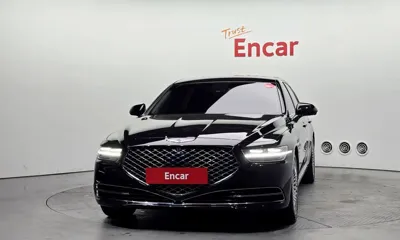 Genesis G90 2019, 158901 км, за 32800000 KRW