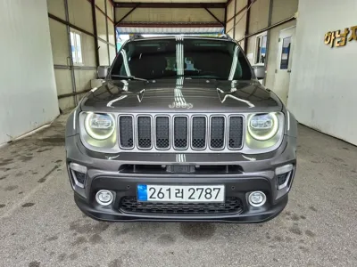 Jeep Renegade · 2020 год