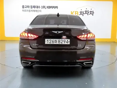 Genesis G80 2017, 224300 км, за 9000000 KRW