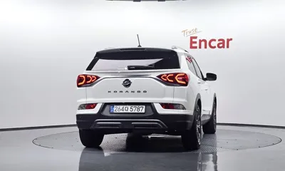 KG_Mobility_Ssangyong KORANDO 2019, 124764 км, за 10200000 KRW - фото 4