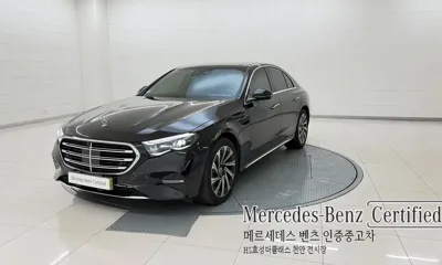 Mercedes-Benz E-Class · 2024 год