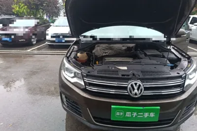 Volkswagen Tiguan 2016, 114200 км, за 42895.19 CNY - фото 23