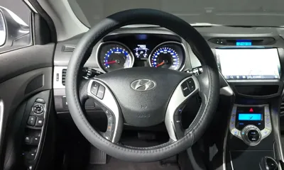 Hyundai Avante 2011, 117468 км, за 3500000 KRW - фото 13