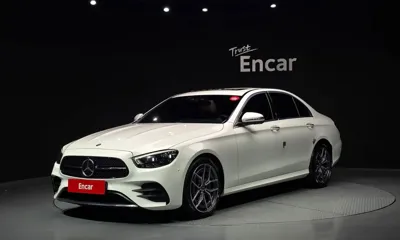 Mercedes-Benz E-Class · 2021 год