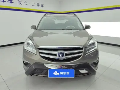 Changan CS35 2015, 43700 км, за 13799 CNY