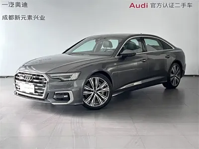 Audi A6L · 2023 год