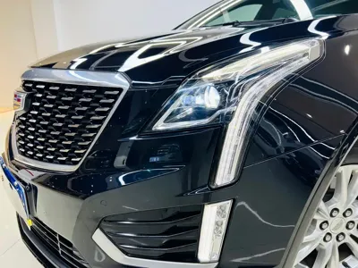 Cadillac XT5 2021, 93000 км, за 103800 CNY