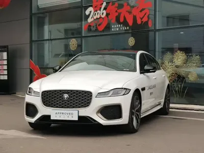 Jaguar XFL · 2024 год