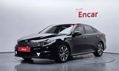 Kia K5 · 2016 год