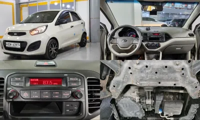 Kia Morning · 2013 год