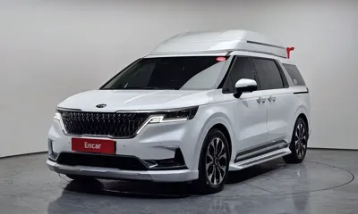Kia Canival · 2021 год