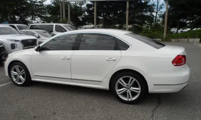 Volkswagen Passat · 2012 год