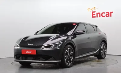 Kia EV6 · 2022 год