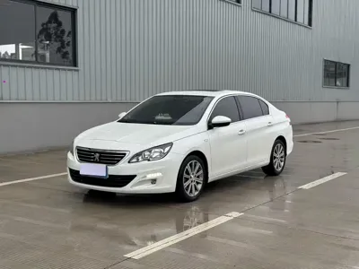 Peugeot 408 2016, 80000 км, за 21800 CNY - фото 1