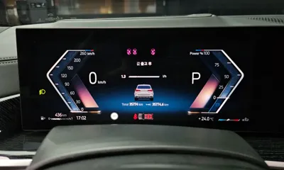 BMW X5 2024, 35774 км, за 103000000 KRW - фото 8