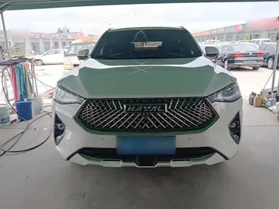 Haval F7x 2021, 139300 км, за 45199 CNY