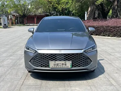 BYD Qin Plus 2025, 50000 км, за 52800 CNY