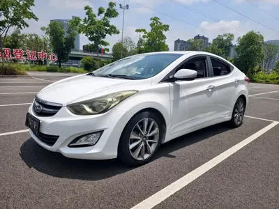 Hyundai Elantra Langdong · 2016 год