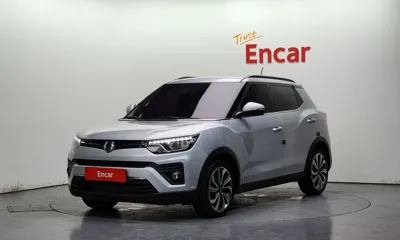 KG_Mobility_Ssangyong TIBOLI · 2021 год