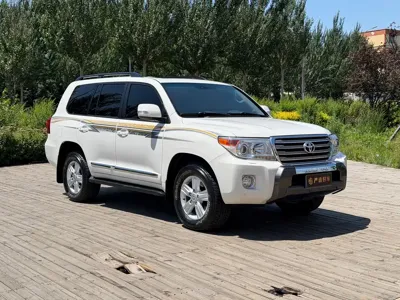 Toyota Land Cruiser 2012, 140000 км, за 376000 CNY - фото 4