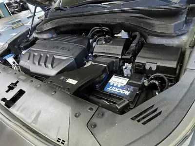 Hyundai Santafe 2019, 98163 км, за 17800000 KRW - фото 19
