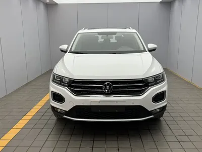 Volkswagen T-Roc 2023, 37000 км, за 99800 CNY