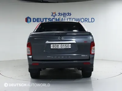 KG_Mobility_Ssangyong KORANDO 2018, 220000 км, за 4600000 KRW