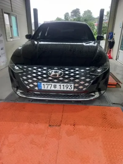 Hyundai Grandeur · 2022 год