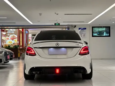 Mercedes-Benz C-Class 2021, 100000 км, за 107000 CNY - фото 6