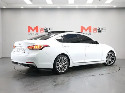 Genesis G80 2019, 154489 км, за 19300000 KRW