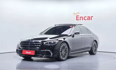 Mercedes-Benz S-Class · 2022 год