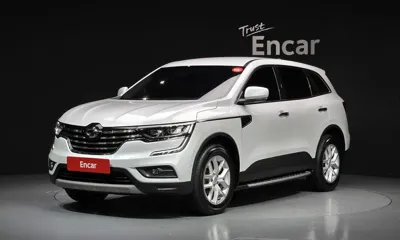 Renault-KoreaSamsung QM6 · 2019 год