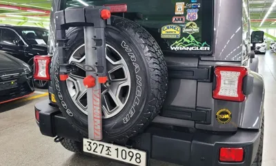 Jeep Wrangler 2014, 175922 км, за 16800000 KRW - фото 19