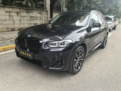 BMW X3 · 2022 год