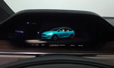 Tesla Model X 2023, 74196 км, за 134000000 KRW - фото 33