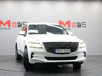Genesis GV80 · 2021 год