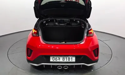 Hyundai Veloster 2019, 122625 км, за 8900000 KRW - фото 20