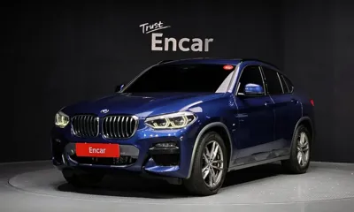 BMW X4 · 2021 год