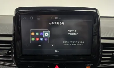 Hyundai Veloster 2019, 83356 км, за 12200000 KRW - фото 28