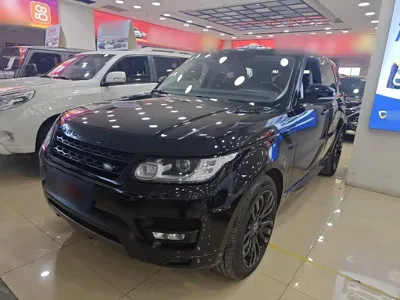 Land Rover Sport 2017, 145800 км, за 245300 CNY