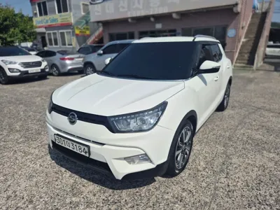 KG_Mobility_Ssangyong TIBOLI · 2016 год