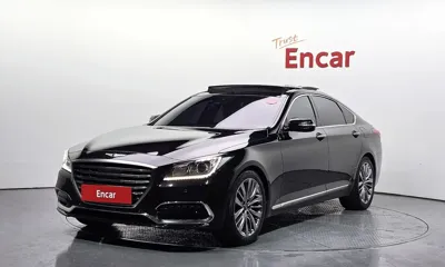 Genesis G80 · 2018 год