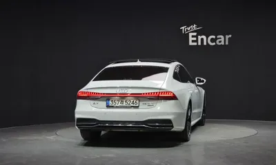 Audi A7 2021, 58415 км, за 51800000 KRW - фото 4