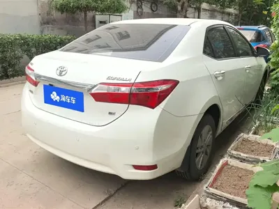 Toyota Corolla 2016, 102100 км, за 38000 CNY - фото 3