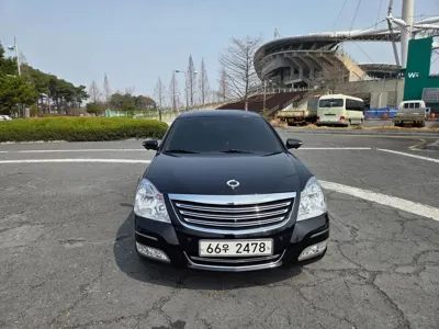 Renault-KoreaSamsung SM7 · 2009 год