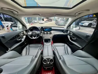 Mercedes-Benz C-Class 2020, 40000 км, за 129800 CNY - фото 7