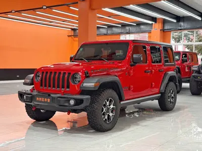 Jeep Wrangler · 2022 год